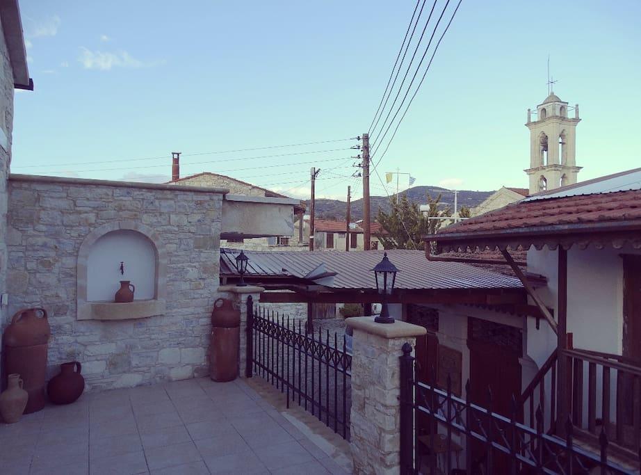 Corner Cottage Lania Exteriér fotografie